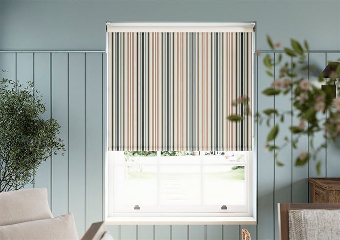 The British Stripe Co. Elizabeth, Polzeath No.1 - Roller Blind - Image 3